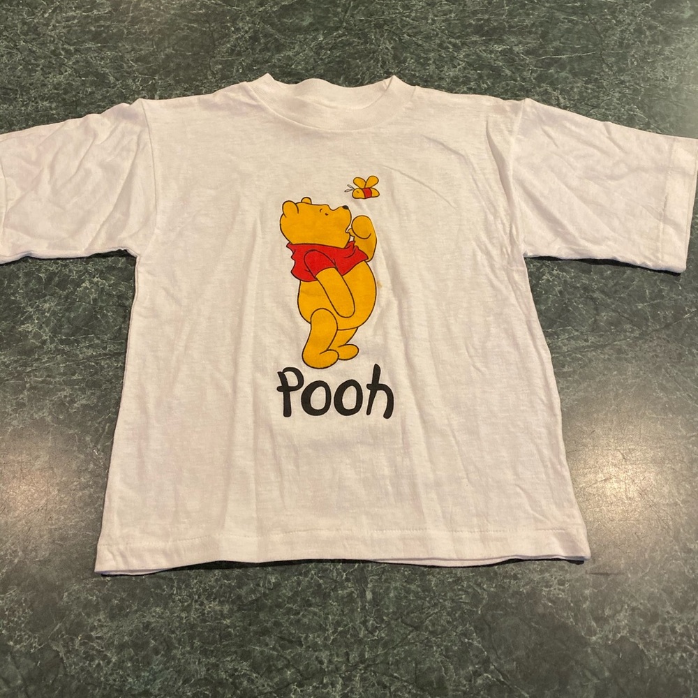 Vintage 80’s Winnie The Pooh Tee Youth Size Medium